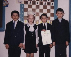 Шахматисты, занявшие третье место