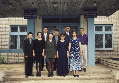Выпускники школы - 2002