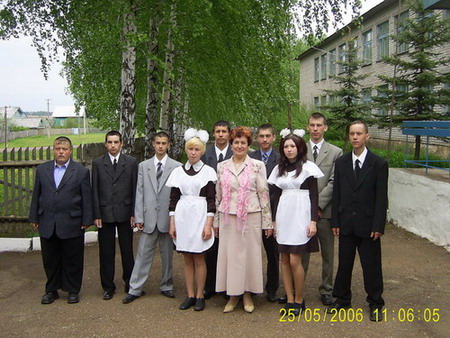 Выпускники школы - 2006